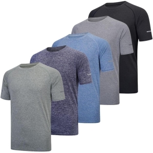 Paquete de 5 camisetas Fovdtaa  para hombre