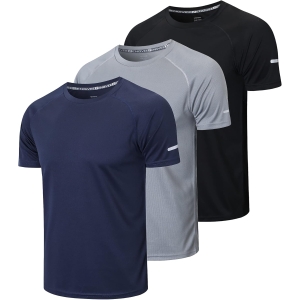 Camiseta Deporte HUAKANG Hombre