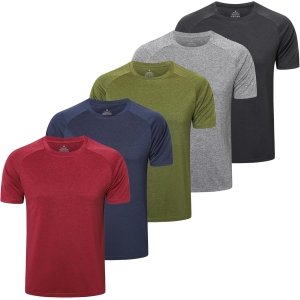 Camiseta Deporte ZENGVEE Hombre